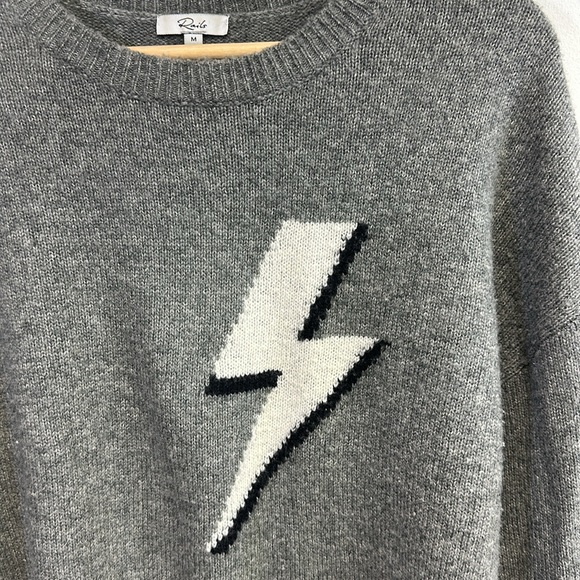 RAILS, Virgo Cashmere Blend Sweater, Bolted, Size M - Picture 6 of 9